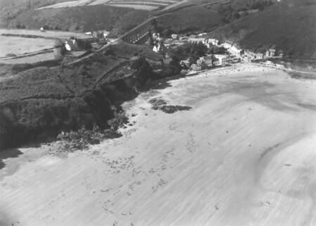 Vue aérienne de Bréhec par Roger Henrard 1/2