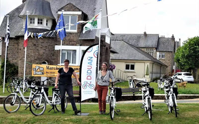 Elsa Guirriec et Nicolas Vallot